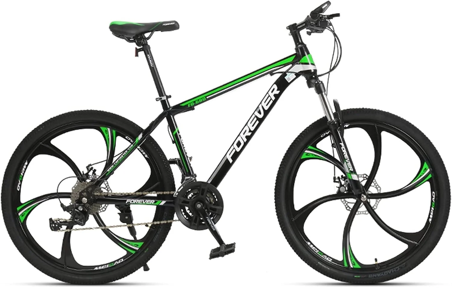 دوچرخه کوهستان چرخ دنده شش سرعته