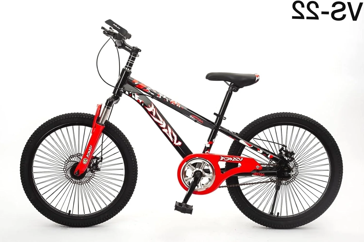 دوچرخه کوهستانی 22 اینچی با سیستم ترمز دیسکی