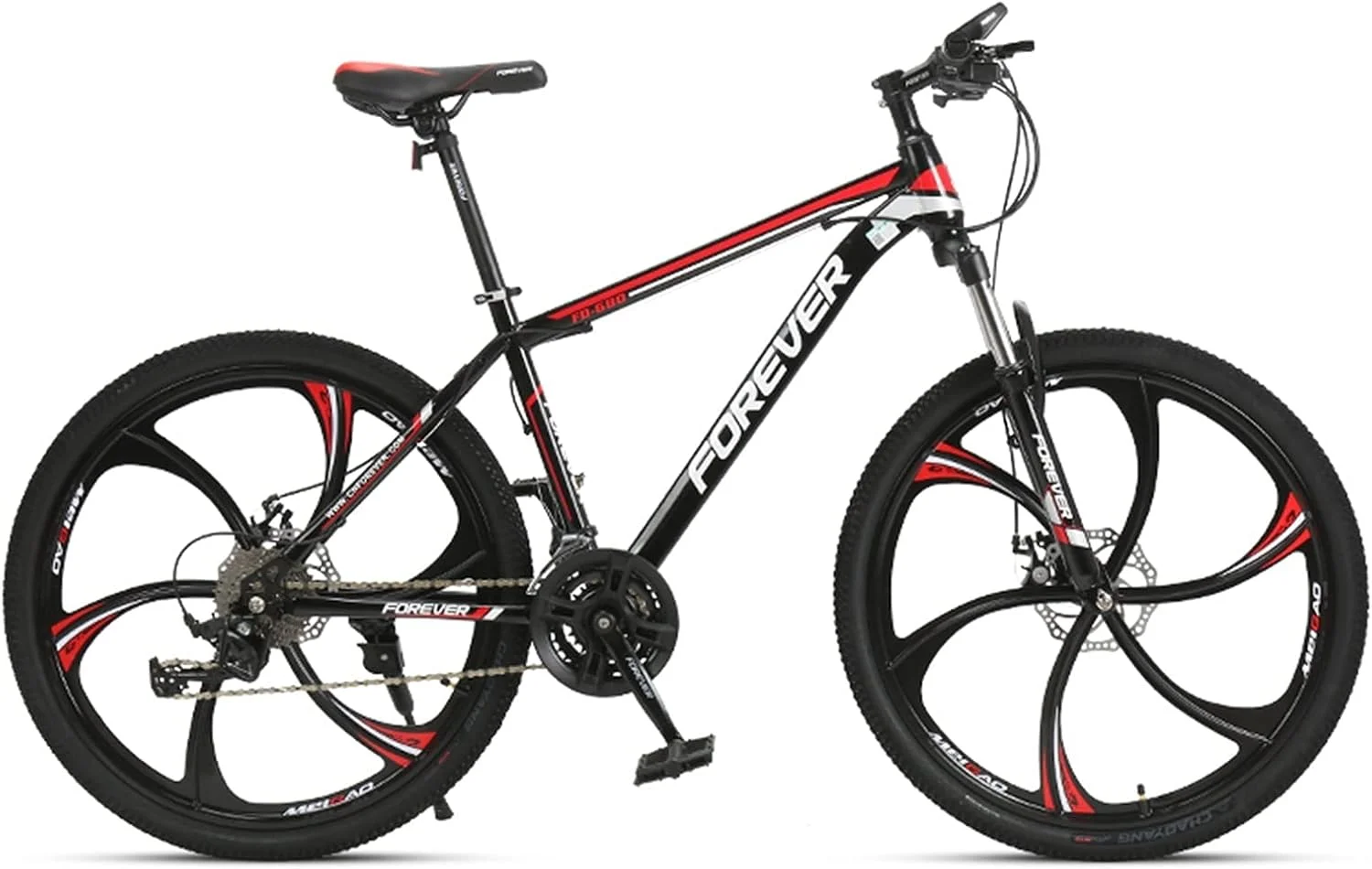 دوچرخه کوهستانی شش سرعته چرخ دنده