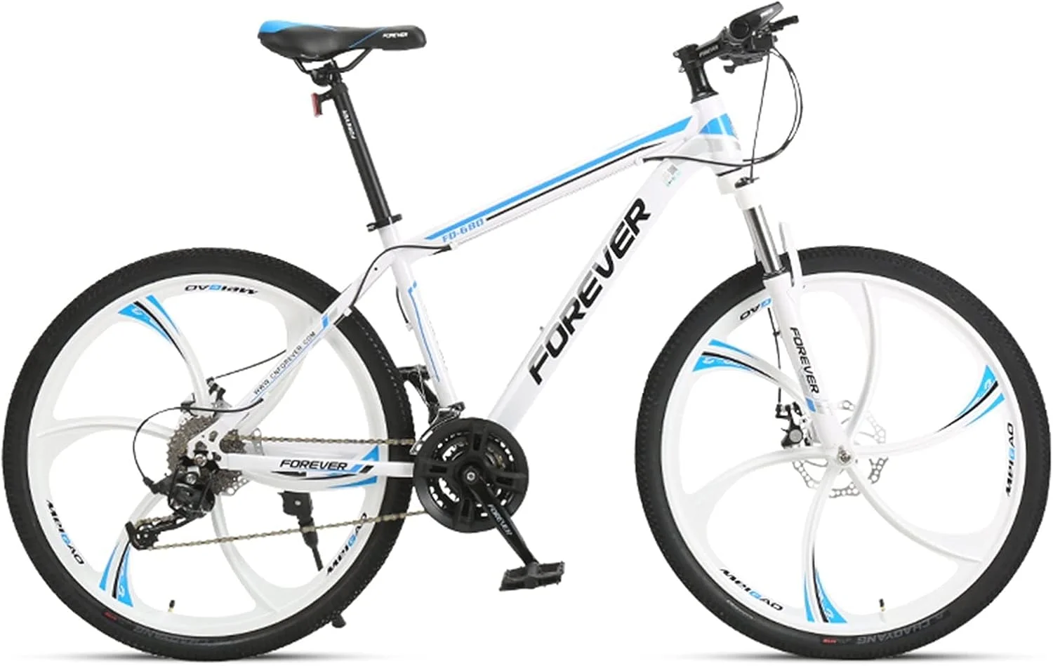 دوچرخه کوهستانی چرخ دنده شش تیغه مناسب مصارف خانگی (A,24)