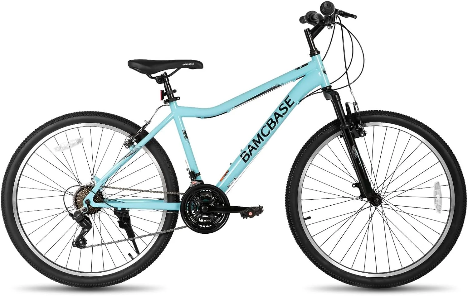 دوچرخه کوهستان HH HILAND، دارای پره های 3/6/چندگانه، سیستم دنده 21 سرعته، فریم آلومینیومی، چرخ های 26 اینچی، ترمز دیسکی، مناسب برای آقایان و بانوان، دوچرخه MTB مردانه 13