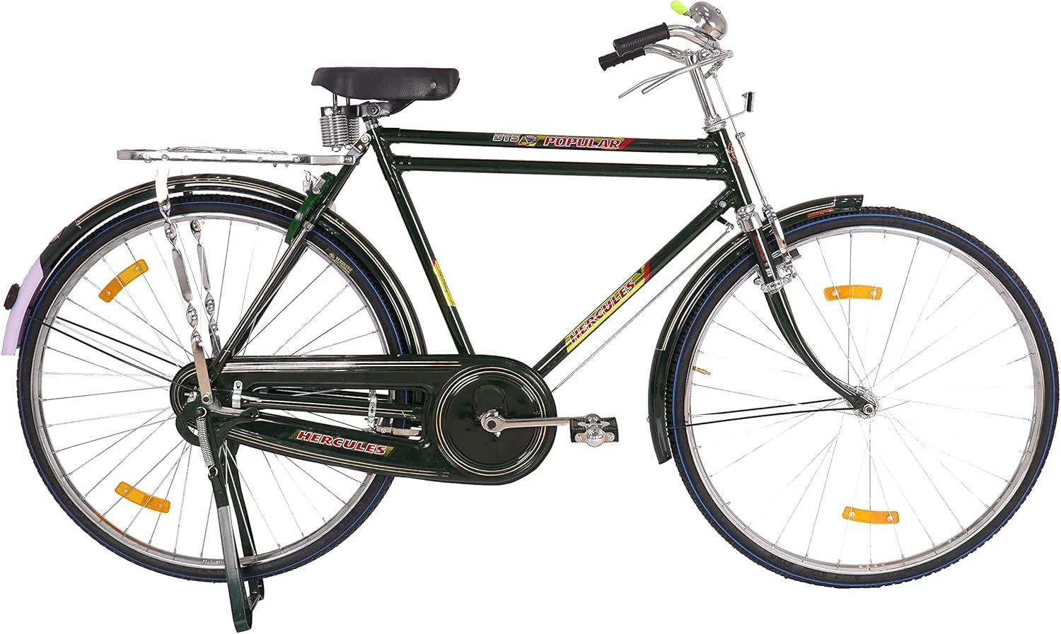 دوچرخه صنعتی هرکولس سایز 28 اینچ، سبز