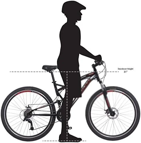 دوچرخه کوهستان Hardtail با سیستم تعلیق جلو، چرخ پره ای، ترمز دیسکی هیدرولیک، مناسب آقایان و بزرگسالان
