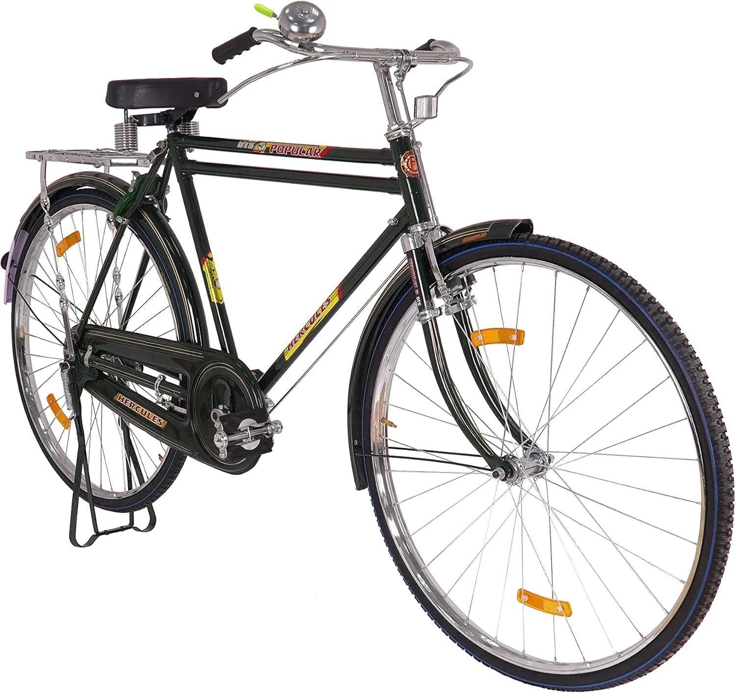 دوچرخه صنعتی هرکولس سایز 28 اینچ، سبز