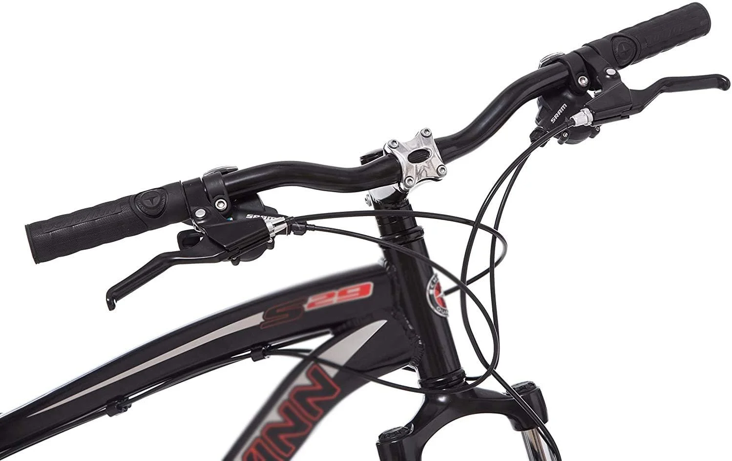 دوچرخه کوهستان Hardtail با سیستم تعلیق جلو، چرخ پره ای، ترمز دیسکی هیدرولیک، مناسب آقایان و بزرگسالان