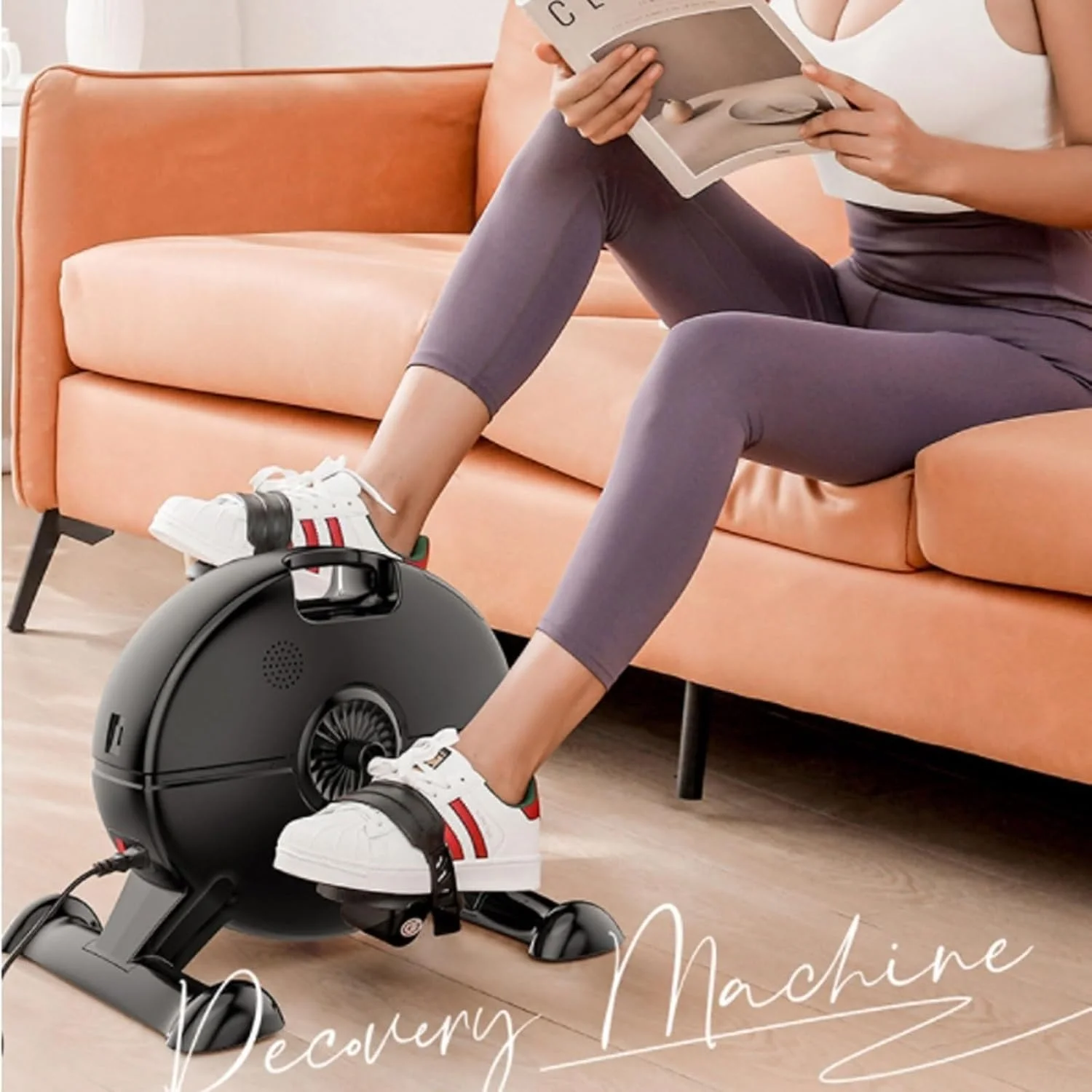 دستگاه تمرین پا، دوچرخه تمرین برقی خانگی زیر میز، مینی دوچرخه ورزشی، دستگاه تمرین کوچک برای تمرین بازو/پا، تمرین پدال برای سالمندان با صفحه نمایش LCD دستگاه تمرین پا، دوچرخه تمرین برقی خانگی زیر میز، مینی دوچرخه ورزشی، دستگاه تمرین کوچک برای تمرین بازو/پا، تمرین پدال برای سالمندان با صفحه نمایش LCD