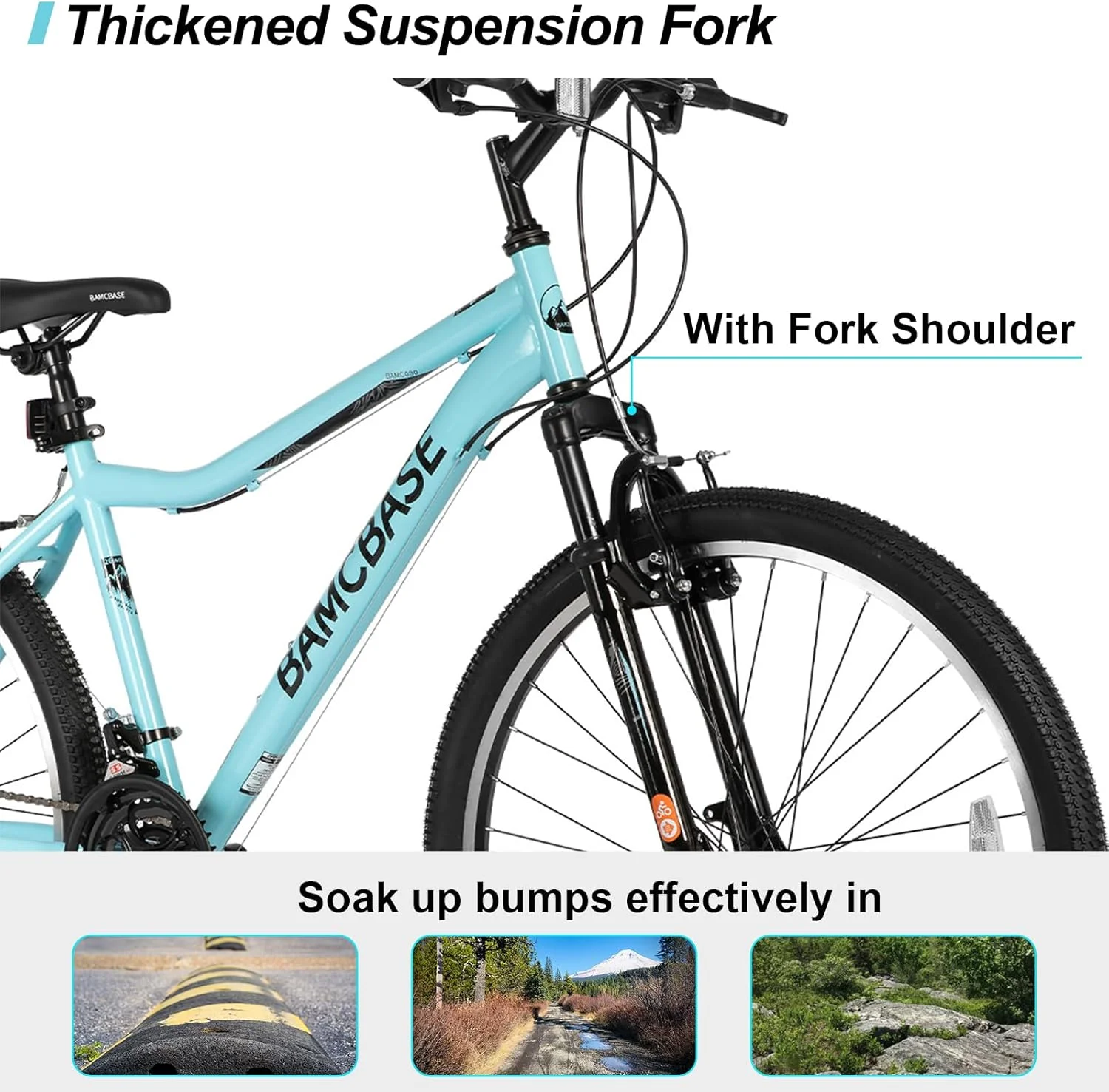 دوچرخه کوهستان HH HILAND، دارای پره های 3/6/چندگانه، سیستم دنده 21 سرعته، فریم آلومینیومی، چرخ های 26 اینچی، ترمز دیسکی، مناسب برای آقایان و بانوان، دوچرخه MTB مردانه 13 دوچرخه کوهستان HH HILAND، دارای پره های 3/6/چندگانه، سیستم دنده 21 سرعته، فریم آلومینیومی، چرخ های 26 اینچی، ترمز دیسکی، مناسب برای آقایان و بانوان، دوچرخه MTB مردانه 13