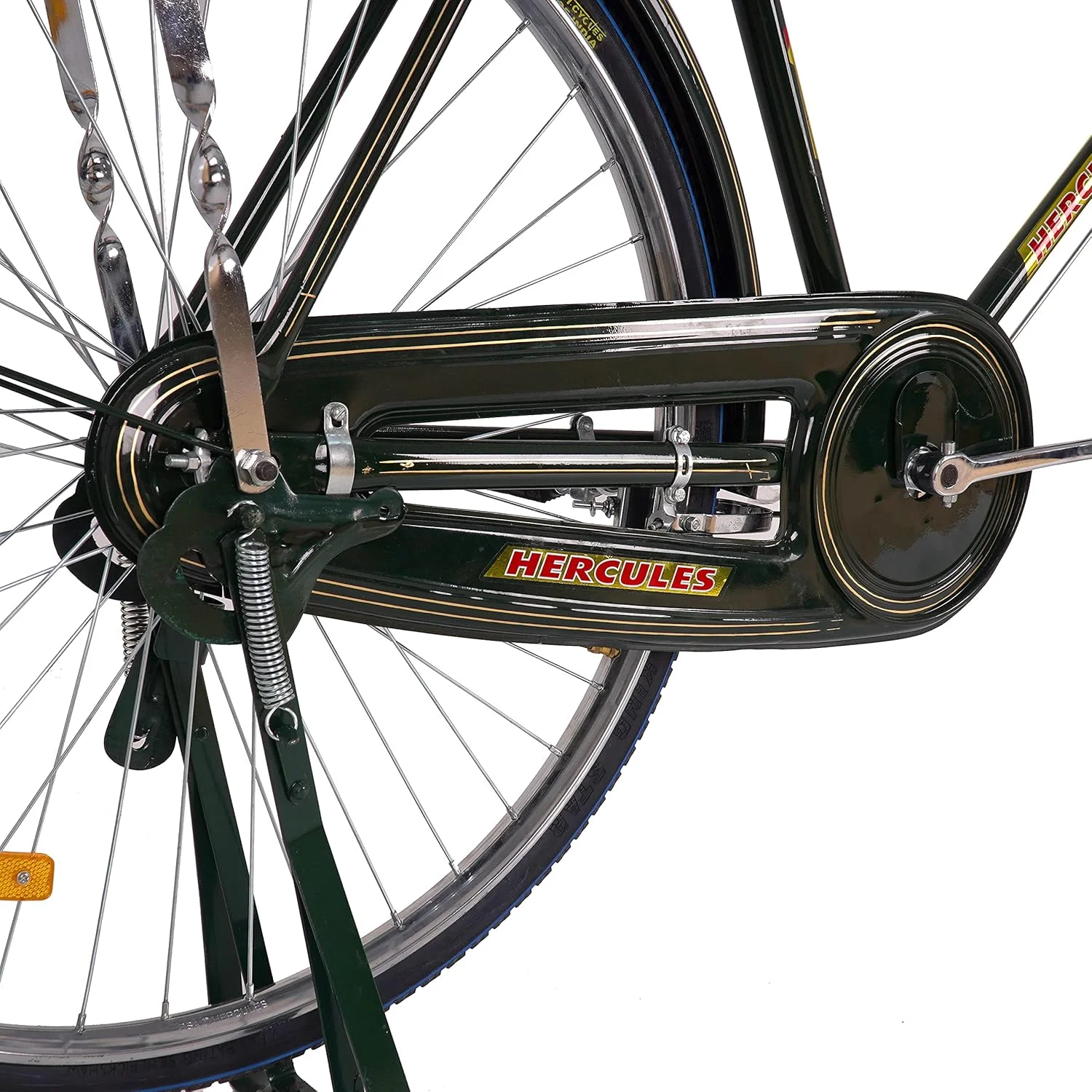 دوچرخه صنعتی هرکولس سایز 28 اینچ، سبز