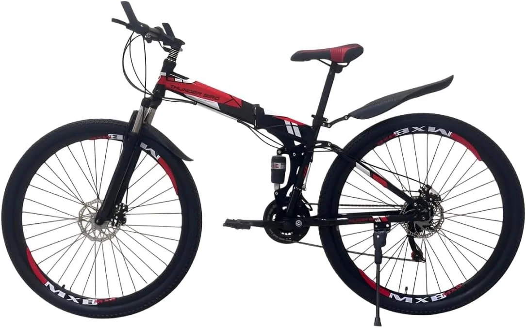 دوچرخه کوهستانی تاشو 29 اینچی با 21 دنده و ترمز دیسکی