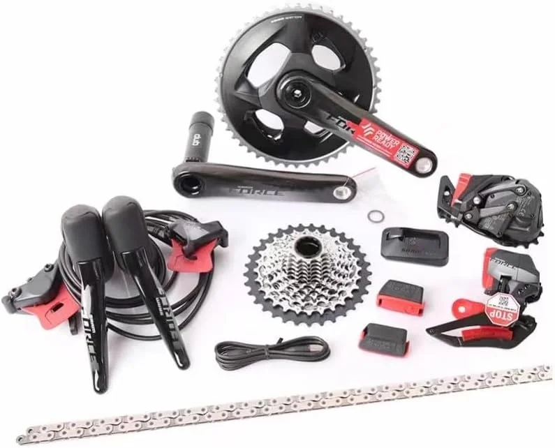 گروه قطعات Force eTap AXS، ۲*۱۲ سرعته