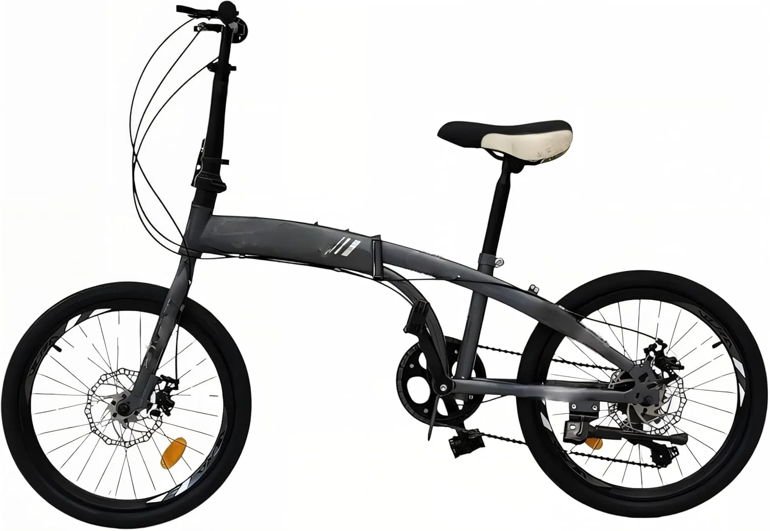 دوچرخه کوهستان تاشو | سیستم ترمز دیسکی | صندلی قابل تنظیم | طراحی قابل حمل | تفریح در فضای باز