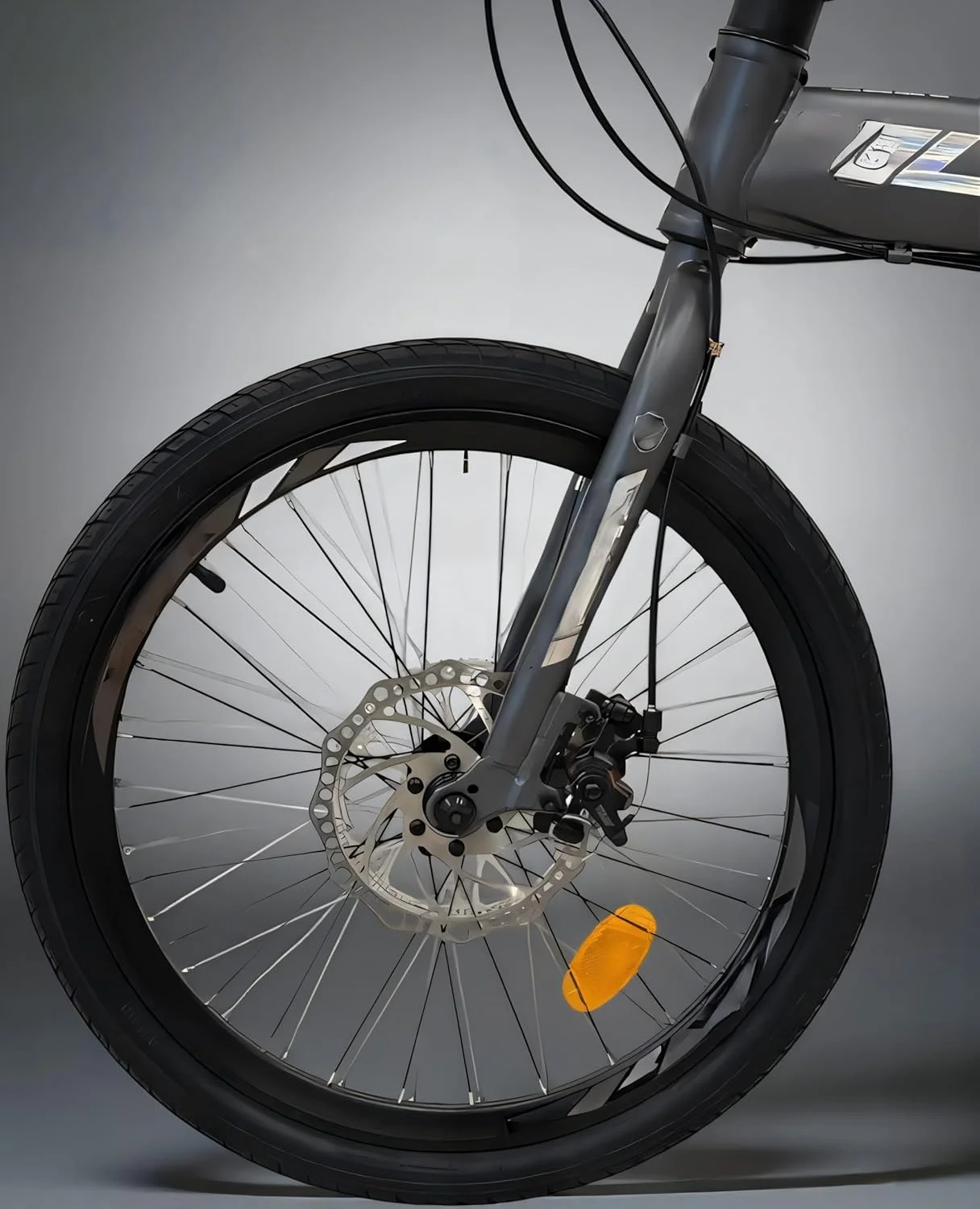 دوچرخه کوهستان تاشو | سیستم ترمز دیسکی | صندلی قابل تنظیم | طراحی قابل حمل | تفریح در فضای باز