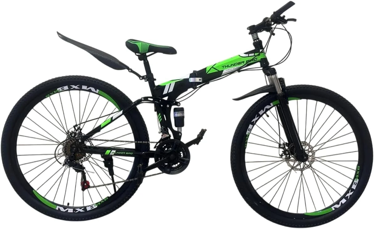 دوچرخه تاشو 29 اینچی 21 دنده دوچرخه کوهستان با ترمز دیسکی