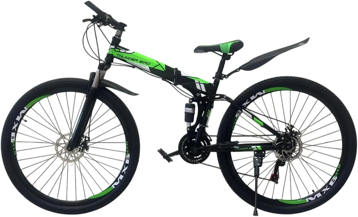 دوچرخه تاشو 29 اینچی 21 دنده دوچرخه کوهستان با ترمز دیسکی