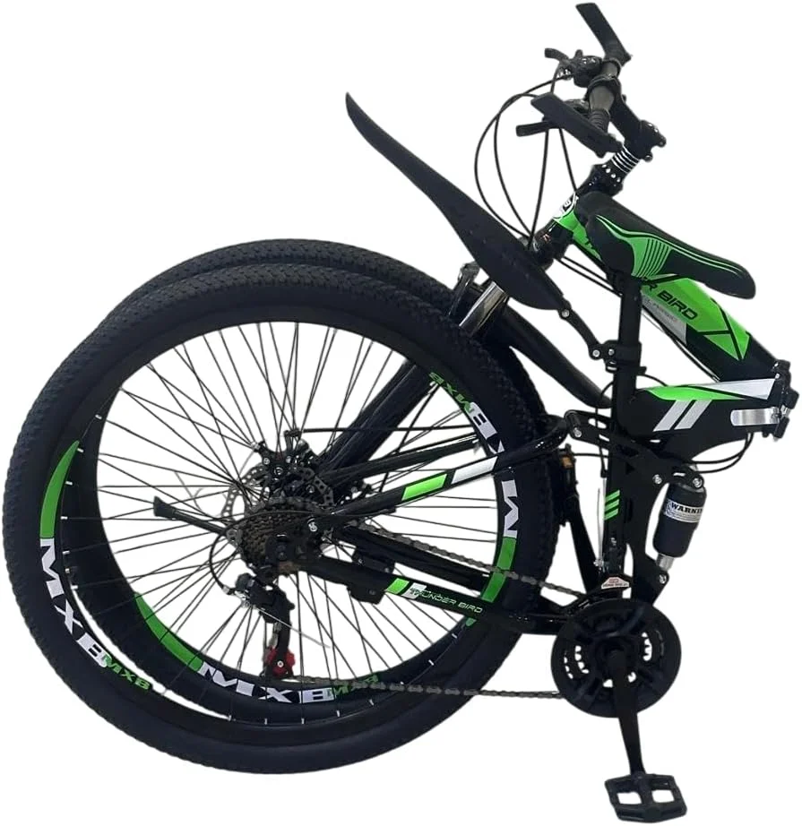 دوچرخه تاشو 29 اینچی 21 دنده دوچرخه کوهستان با ترمز دیسکی