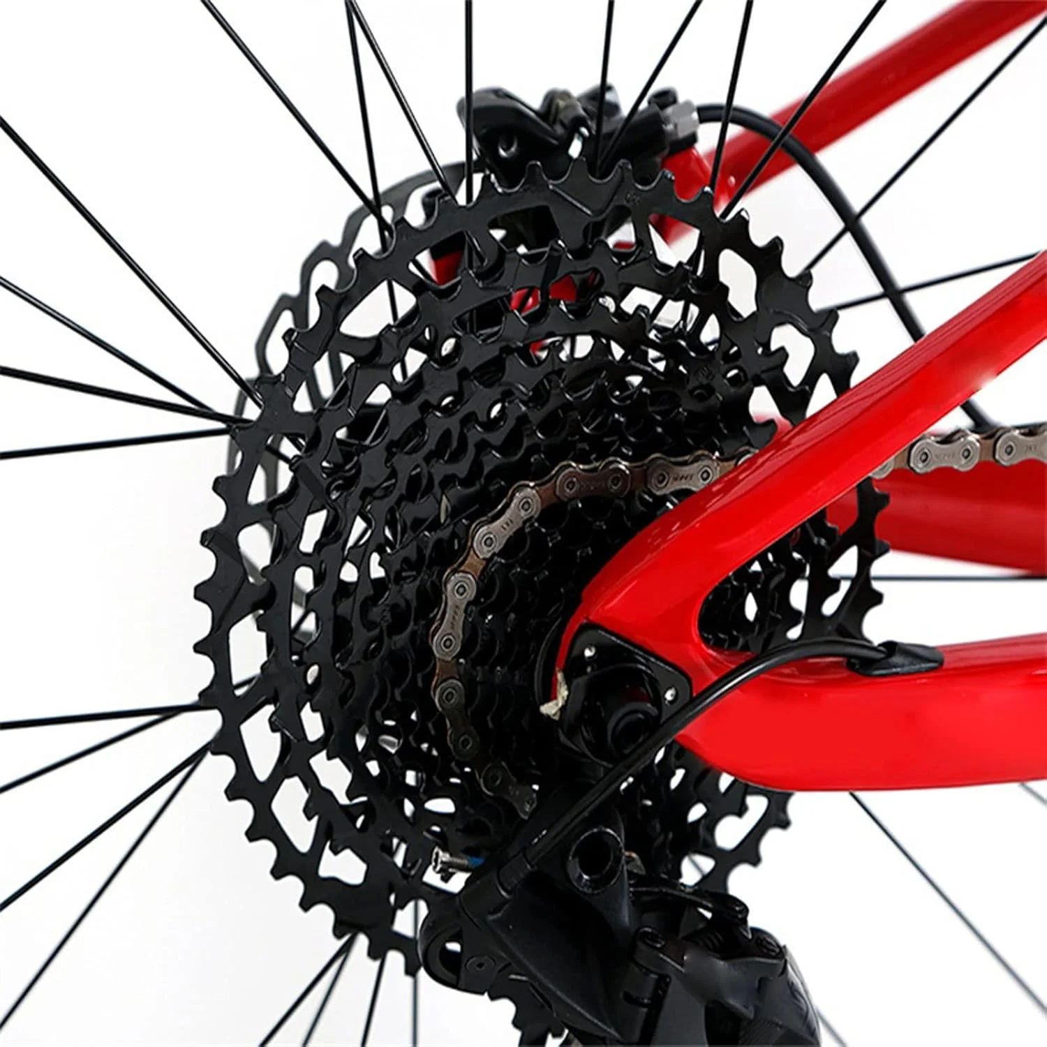 دوچرخه کوهستان T، دوچرخه کوهستان با سیستم تعلیق کامل، دوچرخه کوهستان با سیستم تعلیق دوگانه، دوچرخه مردانه (آبی تیره، ایکس لارج)