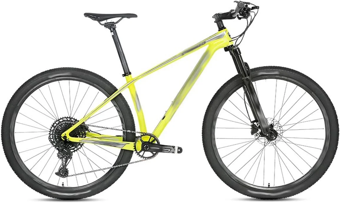 دوچرخه کوهستانی با ترمز روغنی، مناسب مسیرهای ناهموار، فیبر کربنی (Hortel، کوچک)