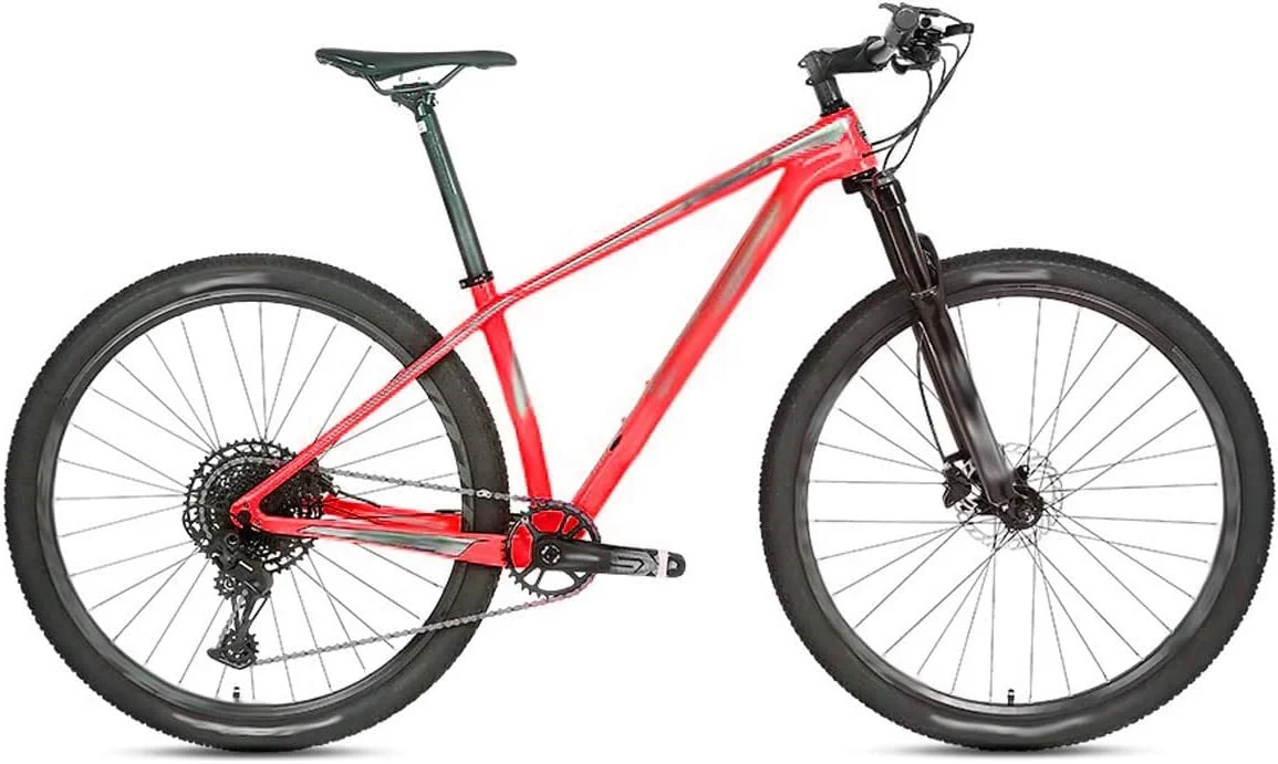 دوچرخه کوهستان با ترمز روغنی، مناسب مسیرهای ناهموار، فیبر کربنی