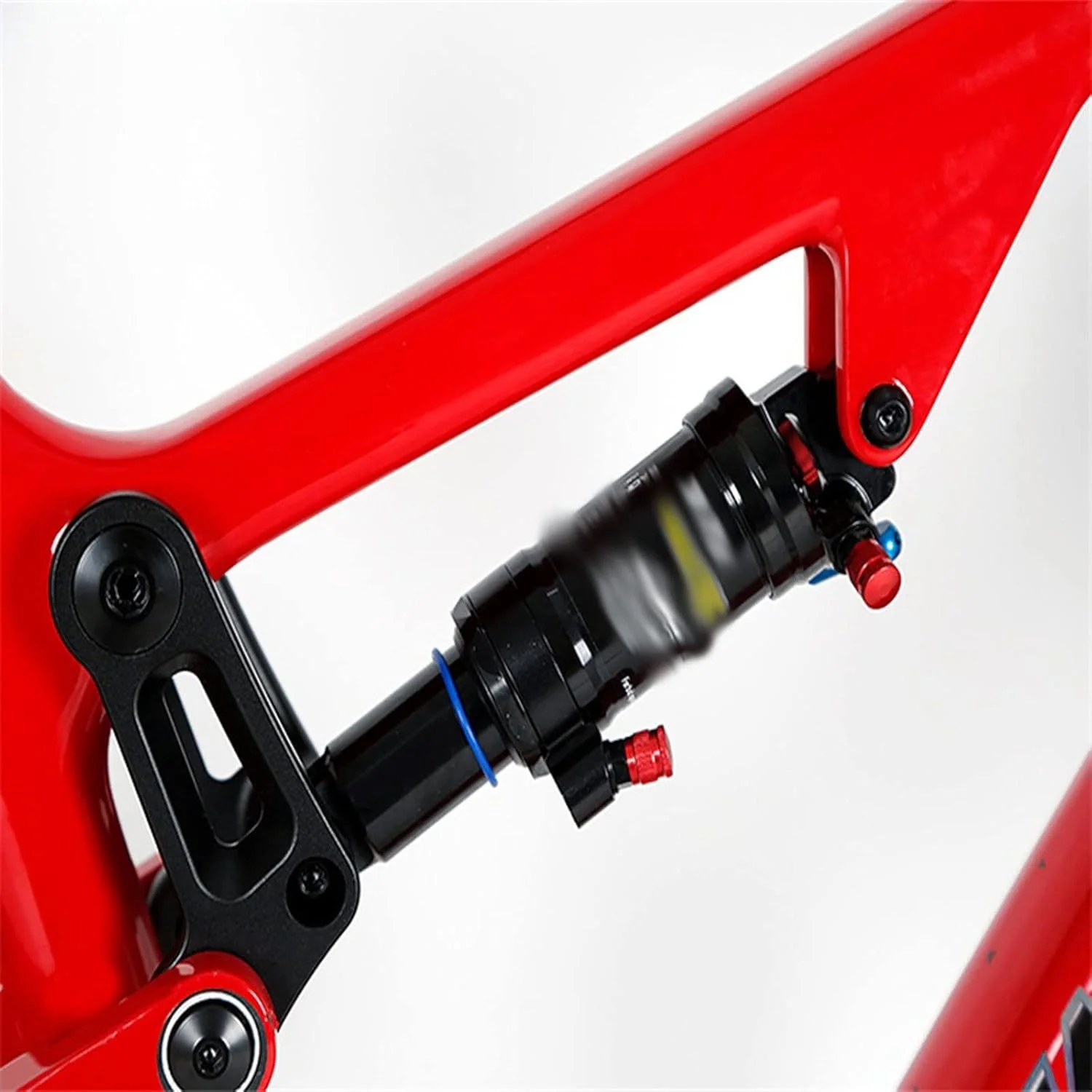 دوچرخه کوهستان T، دوچرخه کوهستان با سیستم تعلیق کامل، دوچرخه کوهستان با سیستم تعلیق دوگانه، دوچرخه مردانه (آبی تیره، بزرگ)