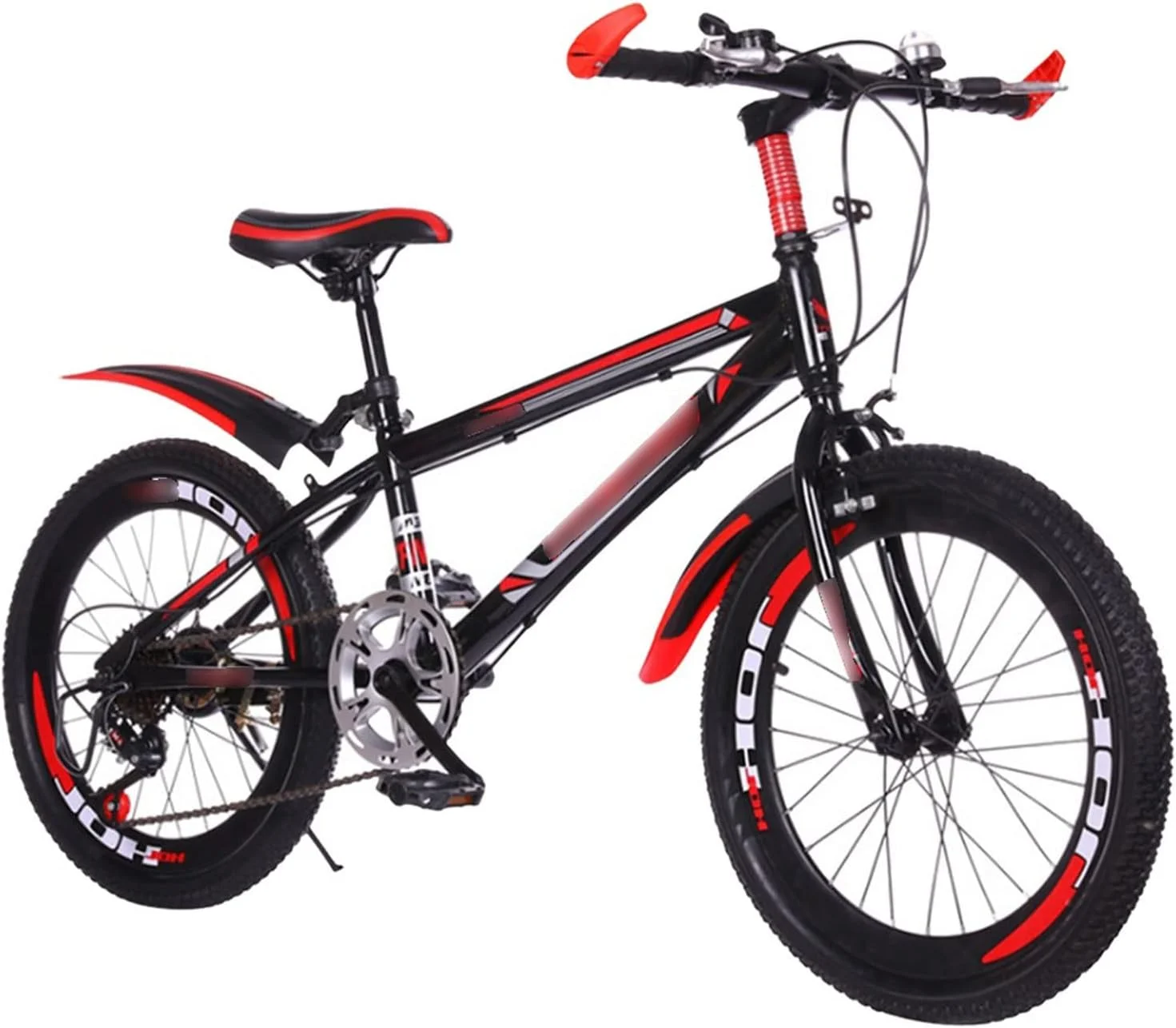 دوچرخه برای حرکات نمایشی خیابانی، حرکات نمایشی و ترمز عقب کوهستانی