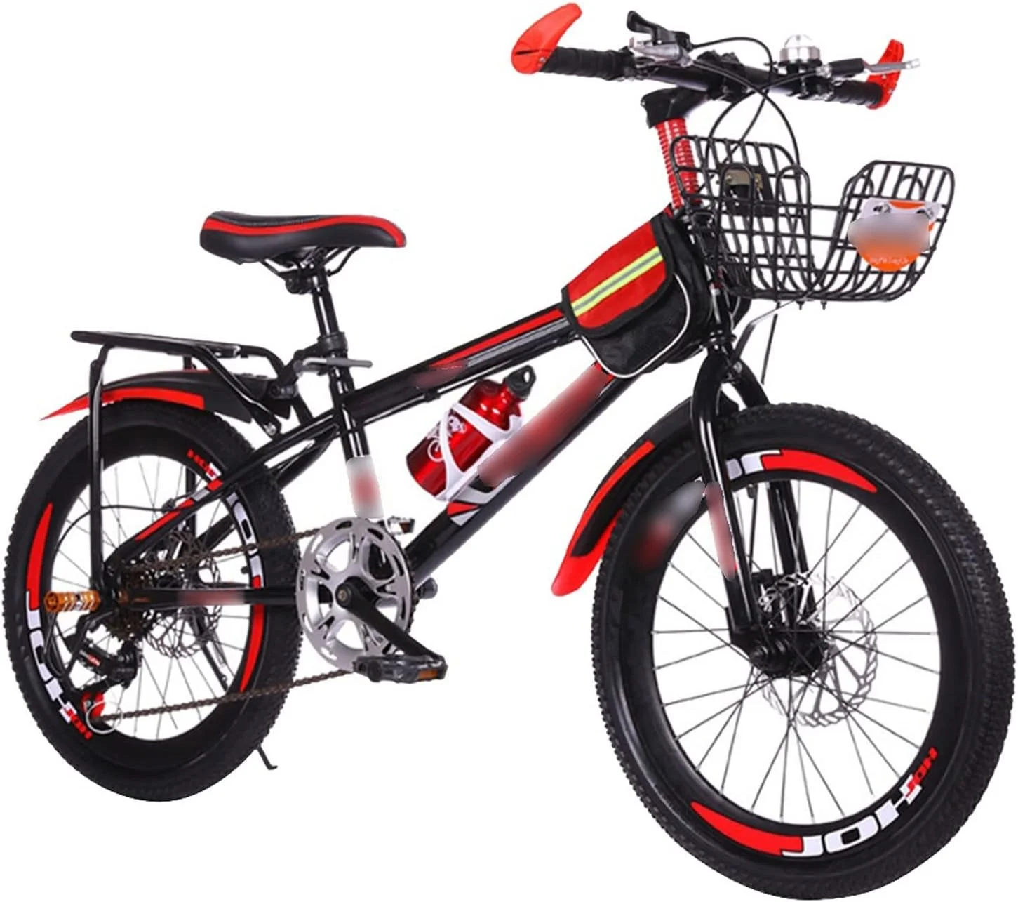 دوچرخه برای حرکات نمایشی خیابانی، حرکات نمایشی و ترمز عقب کوهستانی