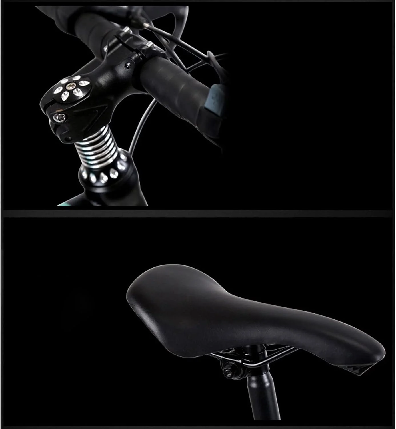 دوچرخه کوهستانی تاشو با سیستم تعلیق کامل