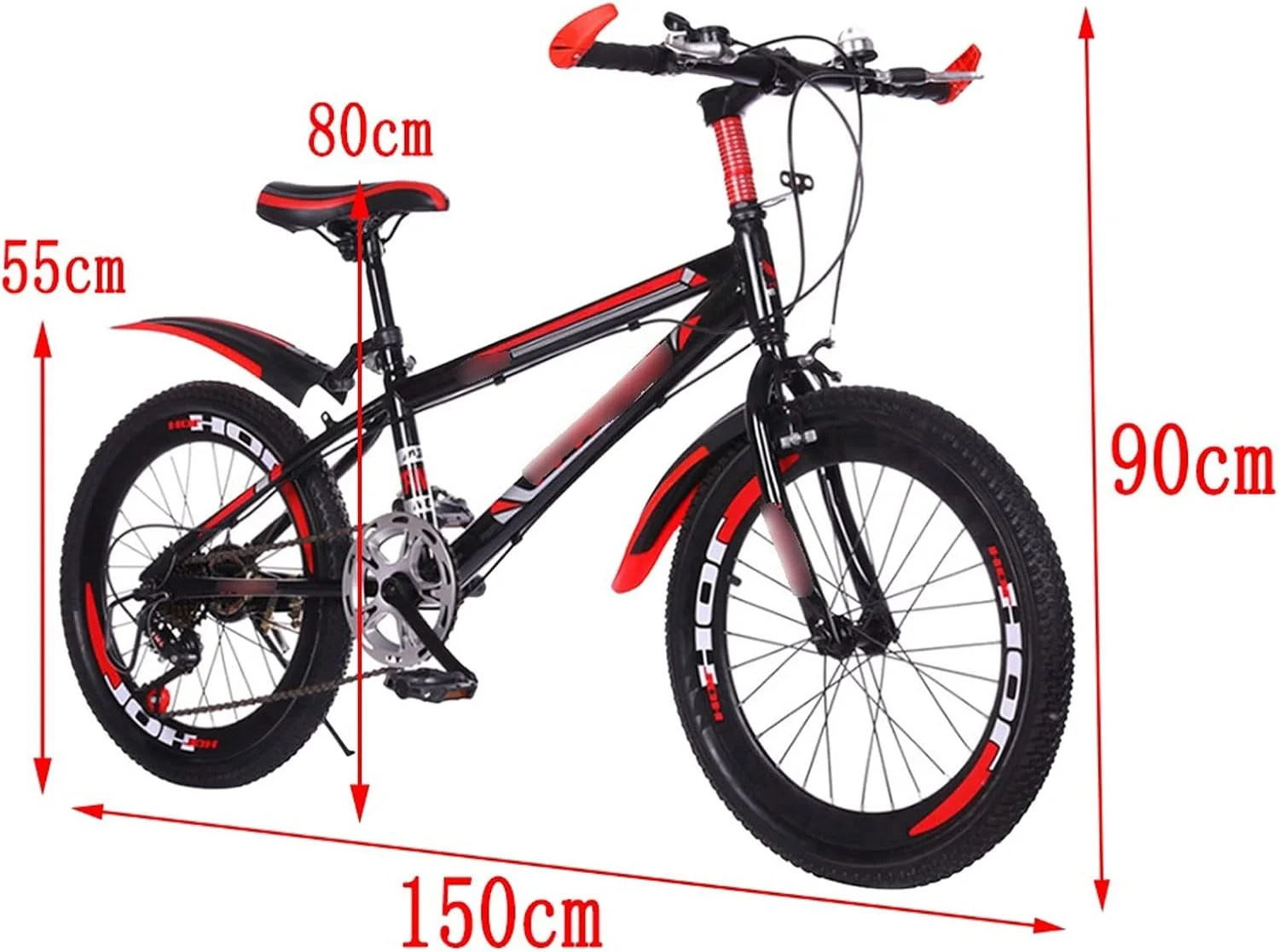 دوچرخه برای حرکات نمایشی خیابانی، حرکات نمایشی و ترمز عقب کوهستانی