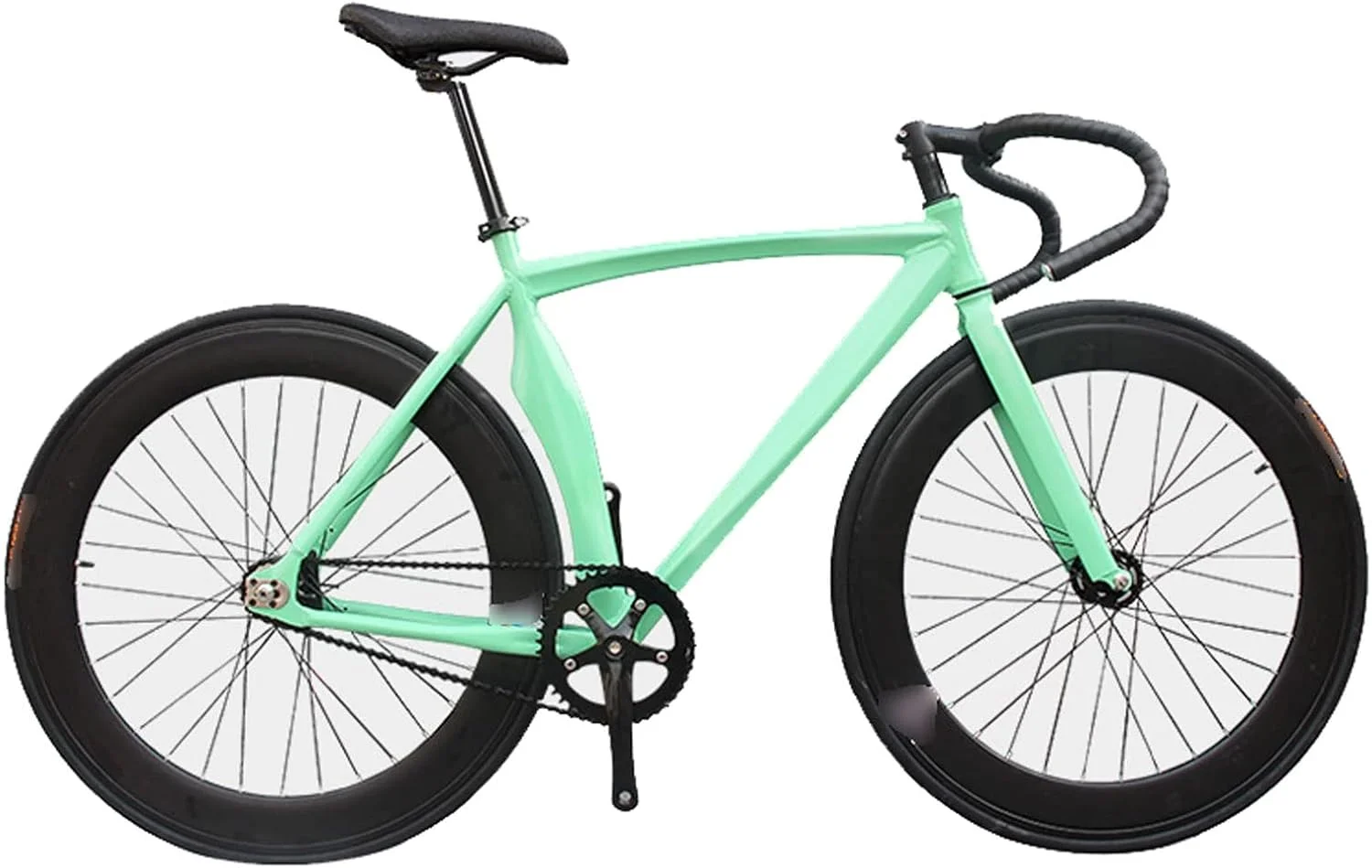 دوچرخه تک سرعته برای دوچرخه کوهستان، دوشاخ کمک فنر، دوچرخه های مسیر، ترمز عقب، فریم دوچرخه MTB ترمز دیسکی دوبل