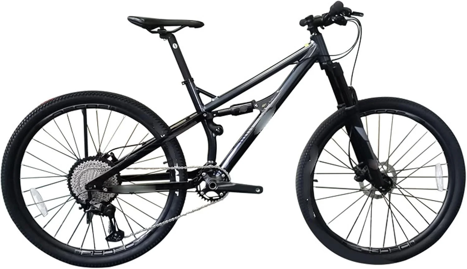 دوچرخه کوهستان فیبر کربنی با ترمز دیسکی دوبل