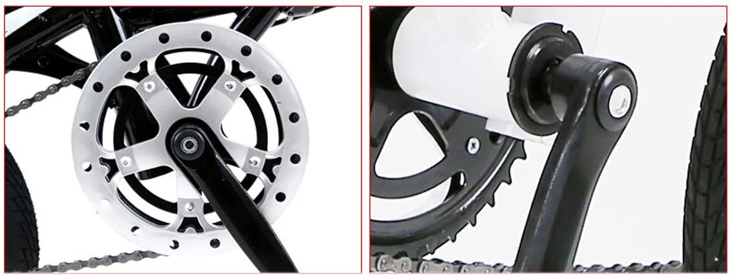 دوچرخه تاشو دانشجویی، دوچرخه دنده متغیر با ترمز دیسکی، مناسب برای بانوان، دوچرخه های قابل حمل با فولاد کربنی بالا