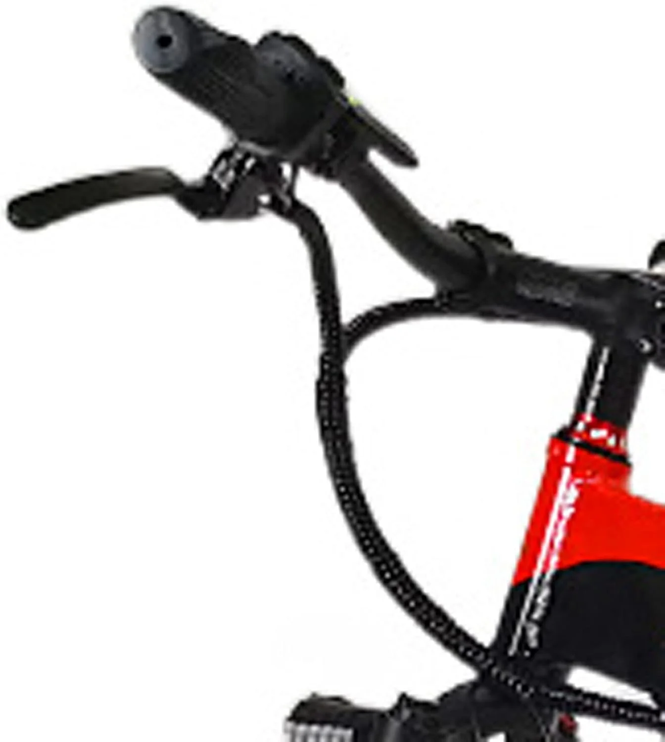 دوچرخه تاشو کوهستانی با تایرهای پهن