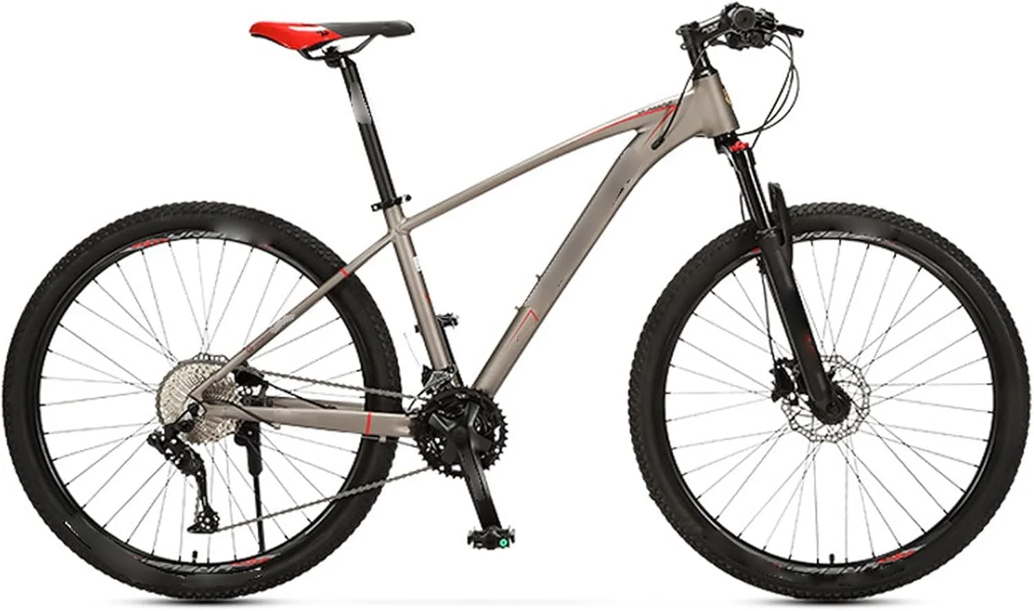 دوچرخه کوهستانی با ترمز دیسکی هیدرولیک