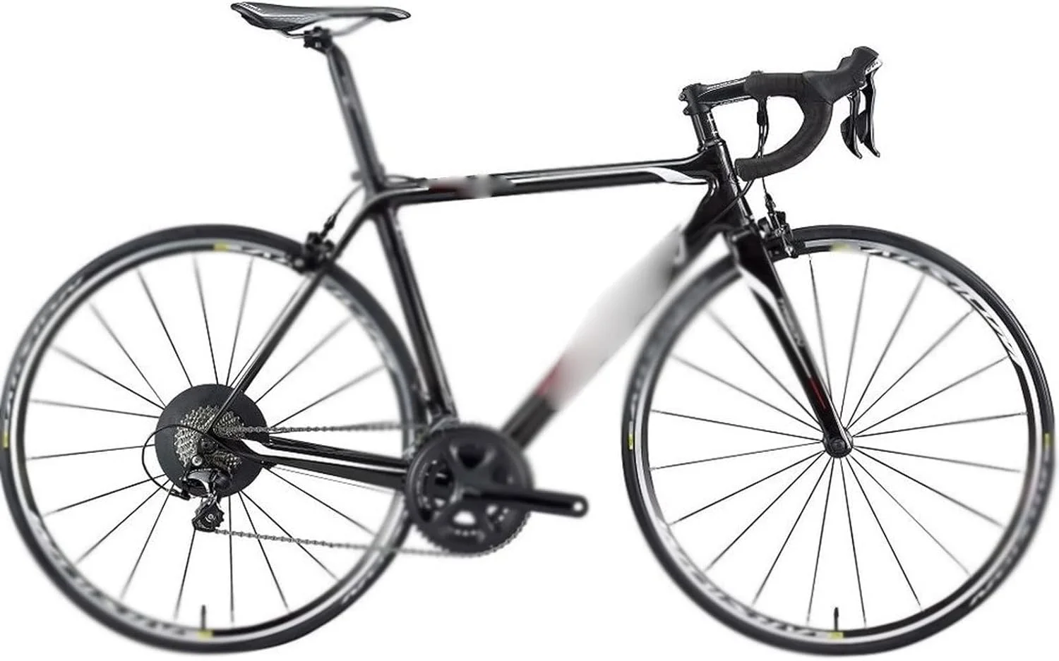 فریم دوچرخه جاده کربنی با دوشاخ کربنی 52 سانتی‌متری فوق‌العاده کربنی 105 5800، 11 سرعته