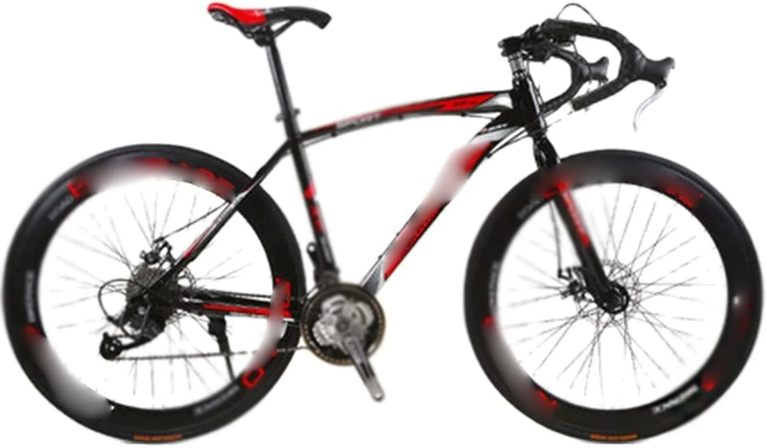دوچرخه کورسی، دنده ثابت، سه پره، تک سرعته، سایز 26 اینچ، ترمز دیسکی دوبل، مناسب بزرگسالان (آقایان و بانوان)