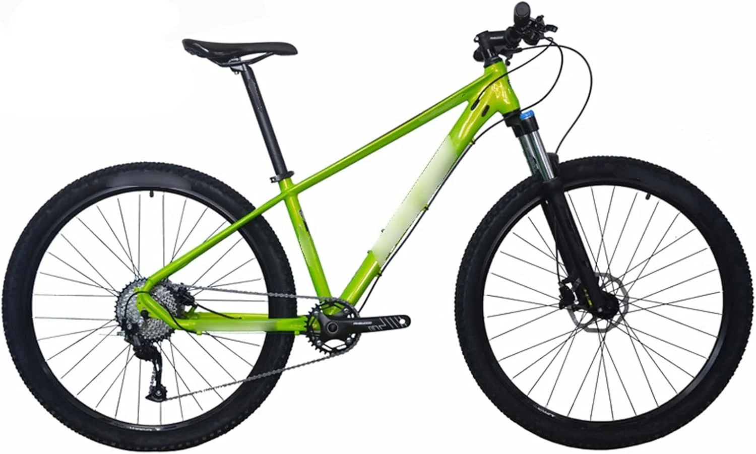 دوچرخه کوهستانی آلومینیومی آلیاژی با سرعت، دوچرخه برفی با لاستیک های پهن، مناسب مسیرهای برفی و جاده