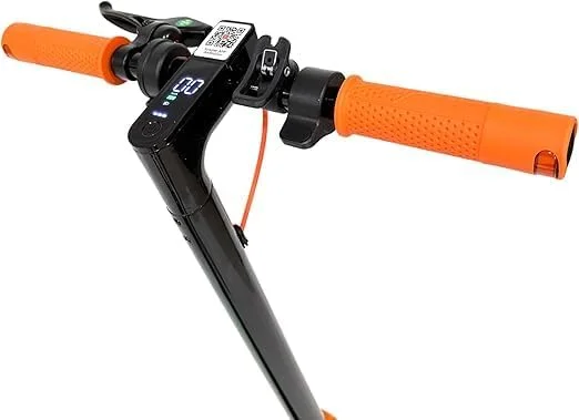 اسکوتر برقی کوگو F3-PLUS، مناسب بزرگسالان، باتری 48 ولت 20.8 آمپر ساعت، حداکثر مسافت قابل پیمایش 60 کیلومتر، حداکثر سرعت 50 کیلومتر در ساعت، رنگ نارنجی