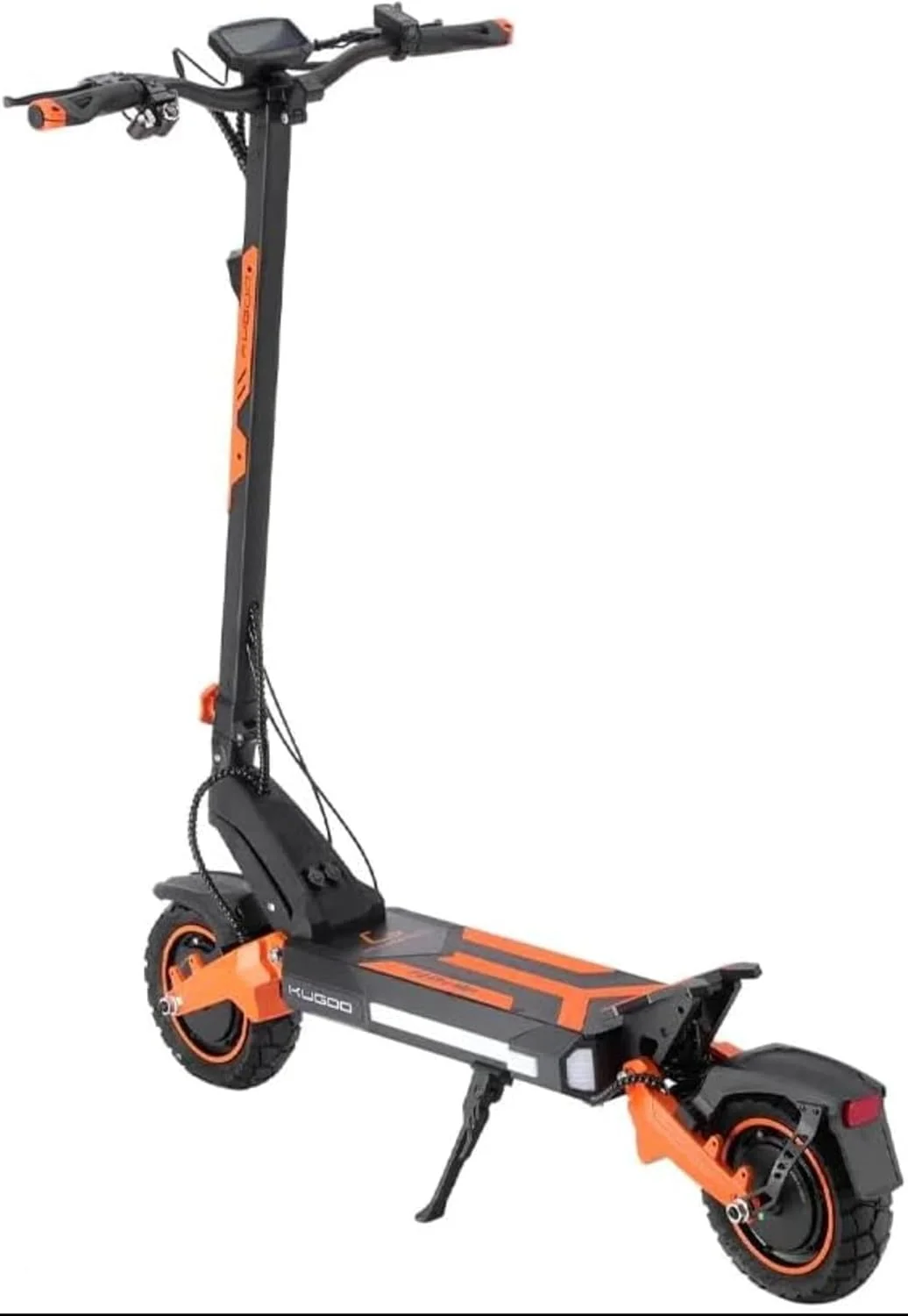 اسکوتر برقی کوگو F3-PRO-MAX، پیشنهادی برای بزرگسالان، باتری 52 ولت 23.4 آمپر ساعت، حداکثر مسافت پیمایش 95 کیلومتر، حداکثر سرعت 68 کیلومتر در ساعت، رنگ نارنجی