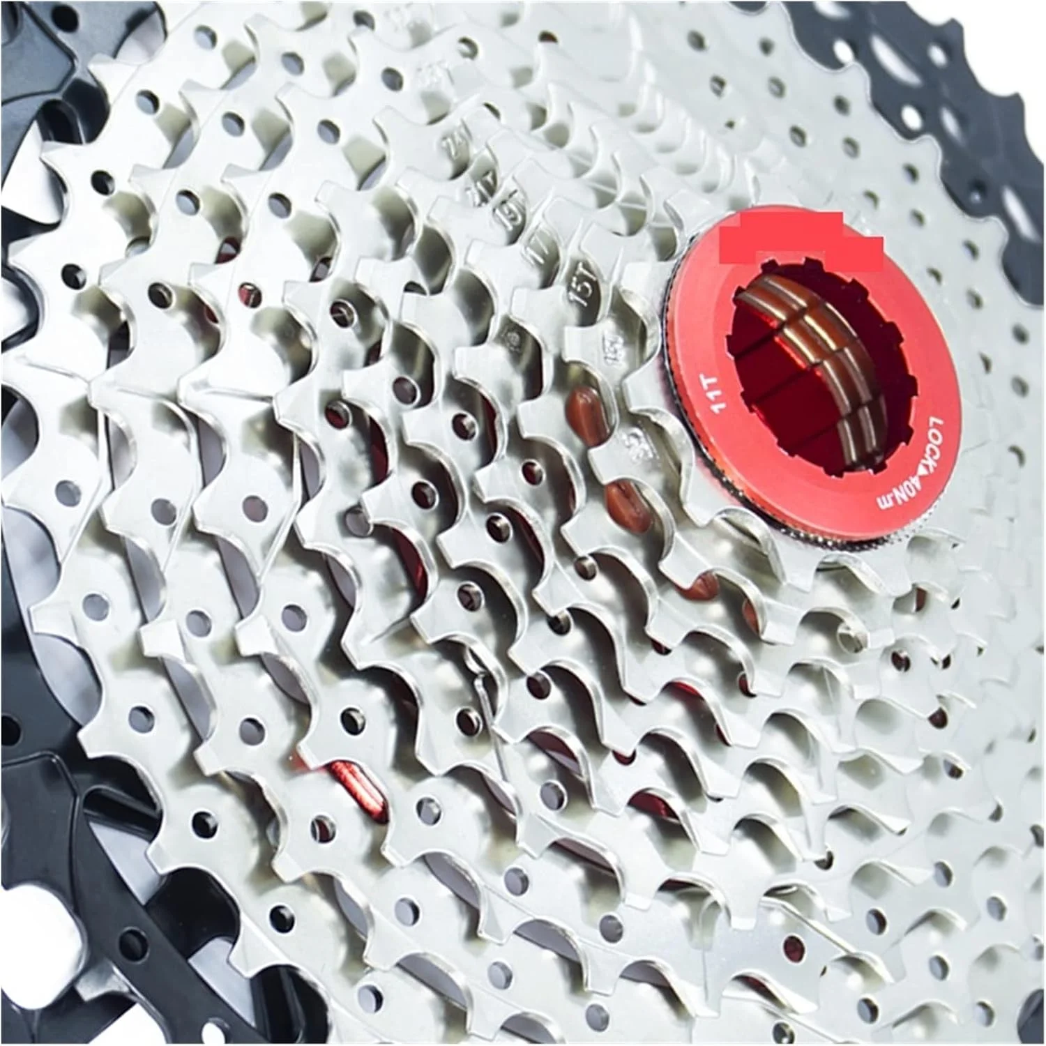 خودرو دنده آزاد دوچرخه کوهستان EviKoo، ۱۱ و ۱۲ سرعته، ۵۰T، قطعات دوچرخه MTB، چرخ دنده نقره ای فوق سبک (رنگ: ۱۲ سرعته ۱۱-۵۰t)