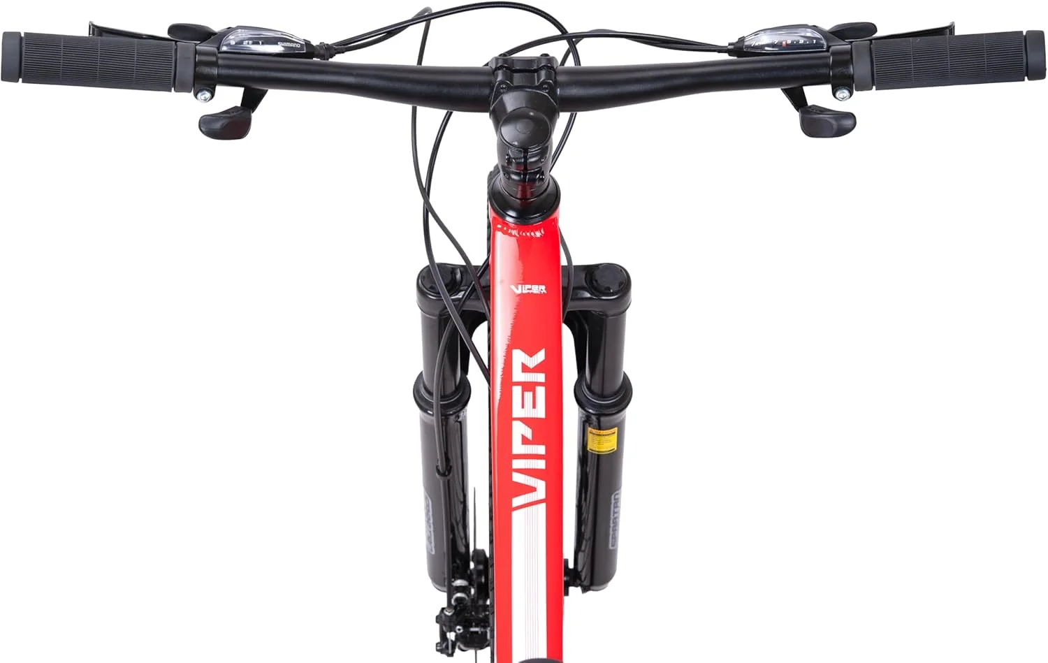 دوچرخه کوهستان اسپارتان Viper سایز 29 اینچ | دارای سیستم دنده 21 سرعته Shimano، دوشاخ کمک فنردار، ترمزهای دیسکی آلیاژی و لاستیک های Wanda 29x2.125 اینچ برای سواری نرم و مطمئن در تمام مسیرها | SP-3321