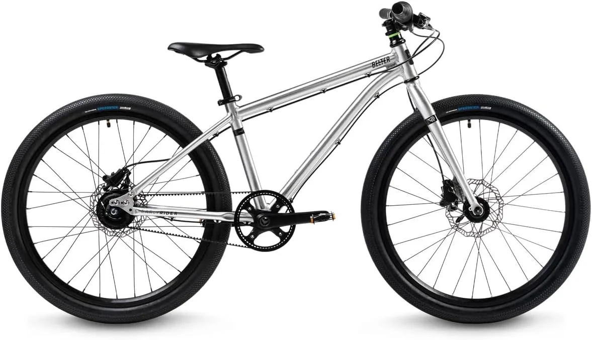 دوچرخه کودکانه ارلی رایدر بلتر، آلومینیوم برس خورده، سایز 24 اینچ دوچرخه کودکانه ارلی رایدر بلتر، آلومینیوم برس خورده، سایز 24 اینچ