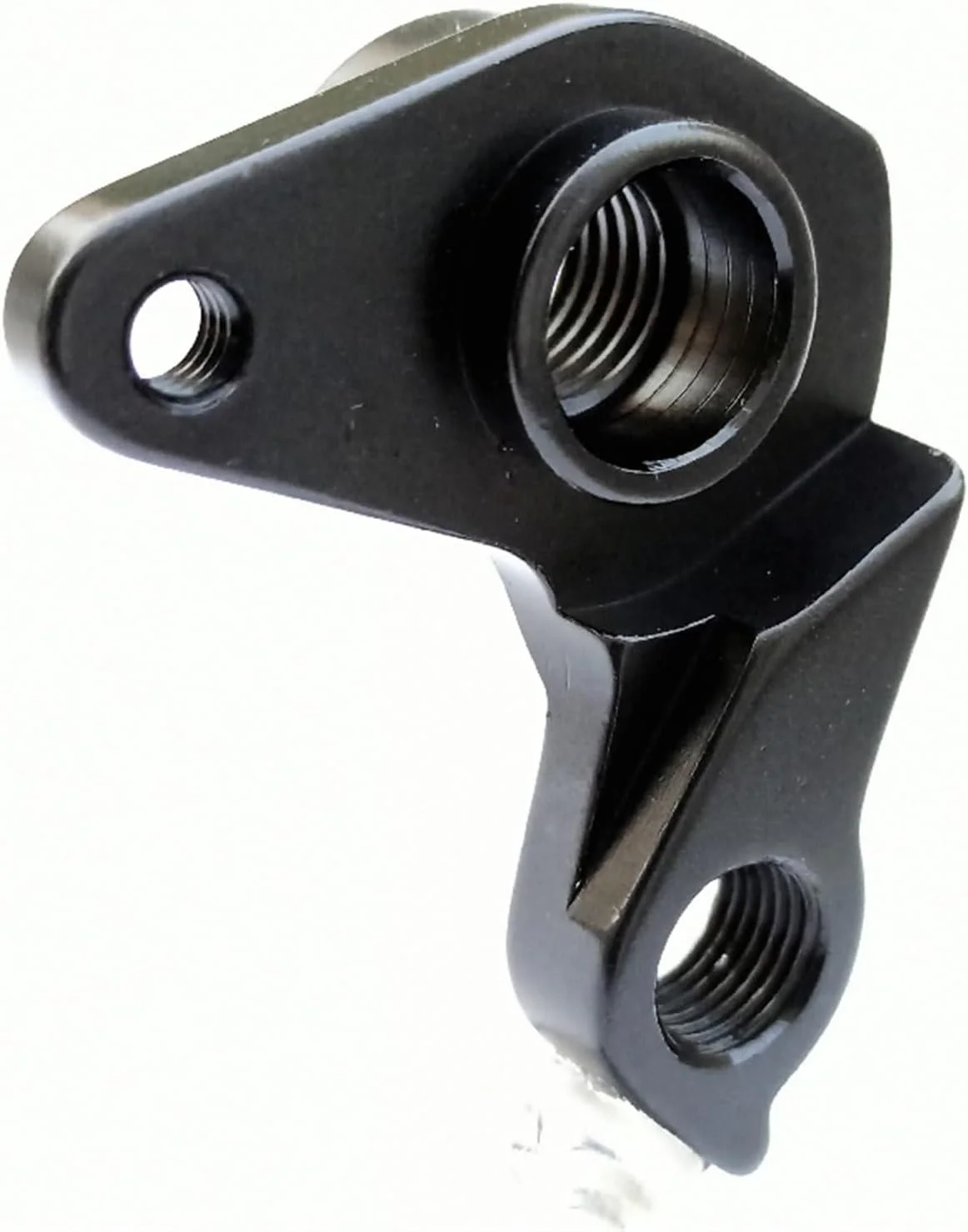 شاخ دنده دوچرخه CNC مدل DEMUR، یک عدد، مناسب برای فریم کربنی دوچرخه فوجی D042 BERRIA MAKO Gravel 29er EPS با سیستم تعلیق کامل، قلاب دنده عقب