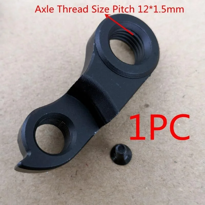 بازوی تعویض دنده دوچرخه DEMUR برای TROPIX Team SYDNEY مناسب فریم کربن Kross و آویز دوچرخه کوهستان TROPIX، قلاب دم