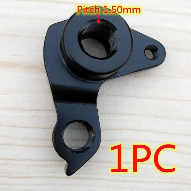 شاخ دنده دوچرخه CNC مدل DEMUR، یک عدد، مناسب برای فریم کربنی دوچرخه فوجی D042 BERRIA MAKO Gravel 29er EPS با سیستم تعلیق کامل، قلاب دنده عقب