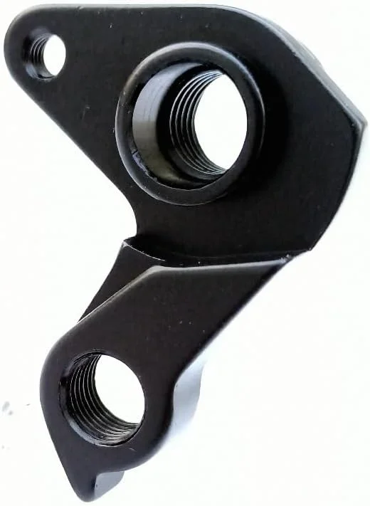 شاخ دنده دوچرخه CNC مدل DEMUR، یک عدد، مناسب برای فریم کربنی دوچرخه فوجی D042 BERRIA MAKO Gravel 29er EPS با سیستم تعلیق کامل، قلاب دنده عقب