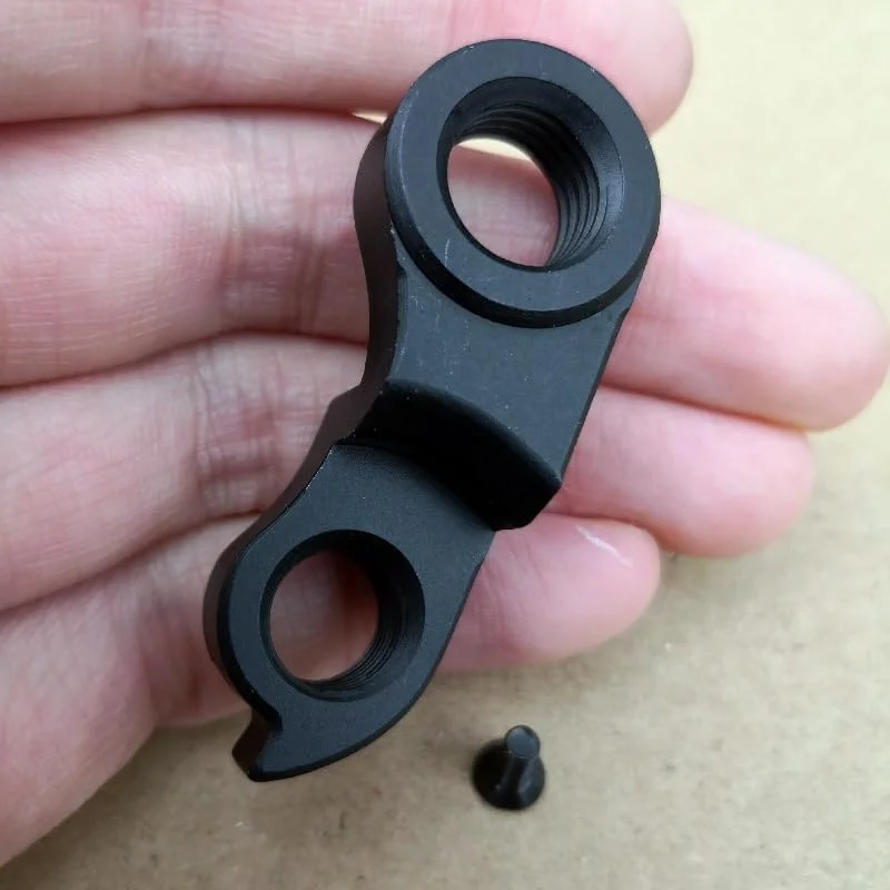 بازوی تعویض دنده دوچرخه DEMUR برای TROPIX Team SYDNEY مناسب فریم کربن Kross و آویز دوچرخه کوهستان TROPIX، قلاب دم