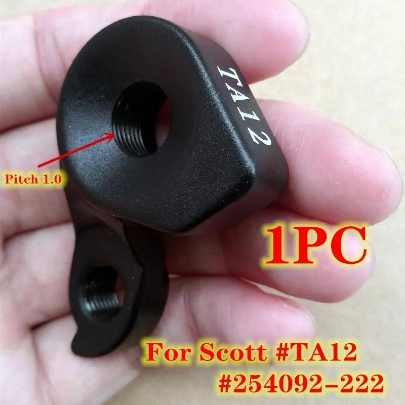 گوشواره دنده دوچرخه DEMUR مناسب برای Scott TA12 برای Scott Spark Aspect Axis ERide Contessa Genius Strike ERide E-Contessa MECH Dropout Tail Hook