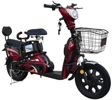 دوچرخه باری - لاستیک ۱۶ اینچی | باتری ۴۸ ولت ۱۲ آمپر و موتور ۳۵۰ وات | ۳ دنده و نمایشگر LED | ۴ کمک فنر | حداکثر سرعت ۴۵ کیلومتر در ساعت | فریم آلومینیومی سبک