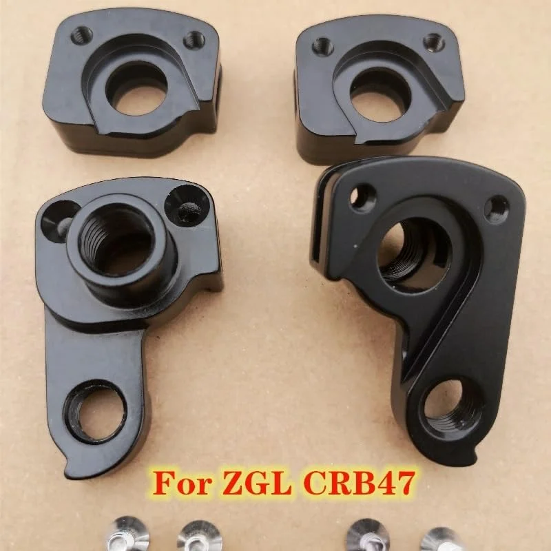 آویز شانژمان عقب دوچرخه DEMUR برای فریم کربنی ZGL CRB47، دوچرخه ZGL CRB67، MEKK PAVE XR 2.6، Battaglin AXIOM، قلاب دم چرخ دنده MTB MECH