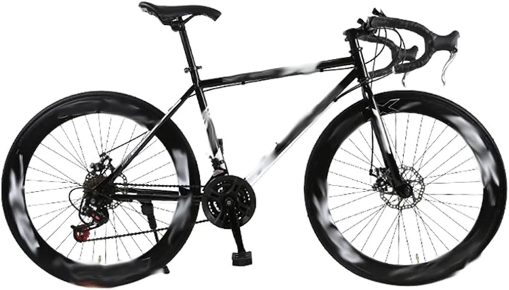 دوچرخه کروزر SFALCI سایز 26 اینچ، دوچرخه دنده ثابت بزرگسالان، 24 دنده، دوچرخه کوهستان مسابقه ای جاده، فریم فولادی کربنی بالا، دوچرخه سواری ورزشی MTB (مشکی) دوچرخه کروزر SFALCI سایز 26 اینچ، دوچرخه دنده ثابت بزرگسالان، 24 دنده، دوچرخه کوهستان مسابقه ای جاده، فریم فولادی کربنی بالا، دوچرخه سواری ورزشی MTB (مشکی)