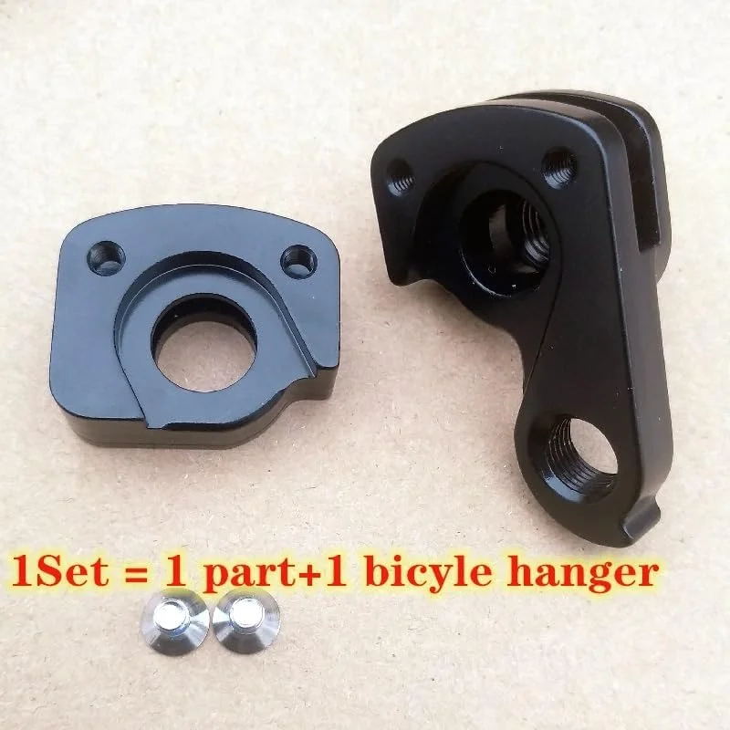 آویز شانژمان عقب دوچرخه DEMUR برای فریم کربنی ZGL CRB47، دوچرخه ZGL CRB67، MEKK PAVE XR 2.6، Battaglin AXIOM، قلاب دم چرخ دنده MTB MECH